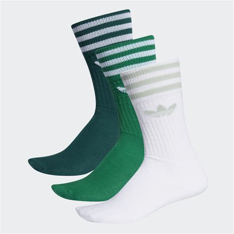 calcetines verdes adidas